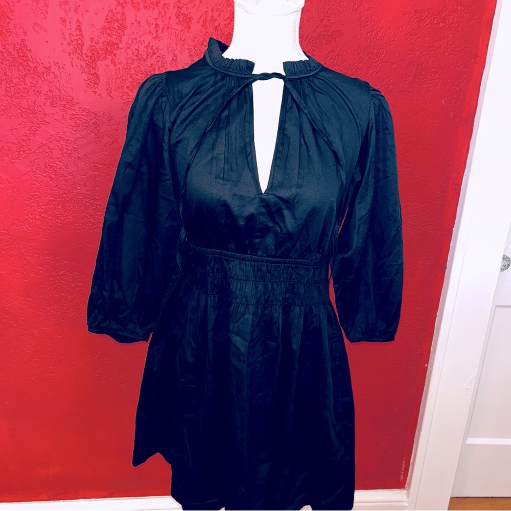 Womens black dress from Gap small petite